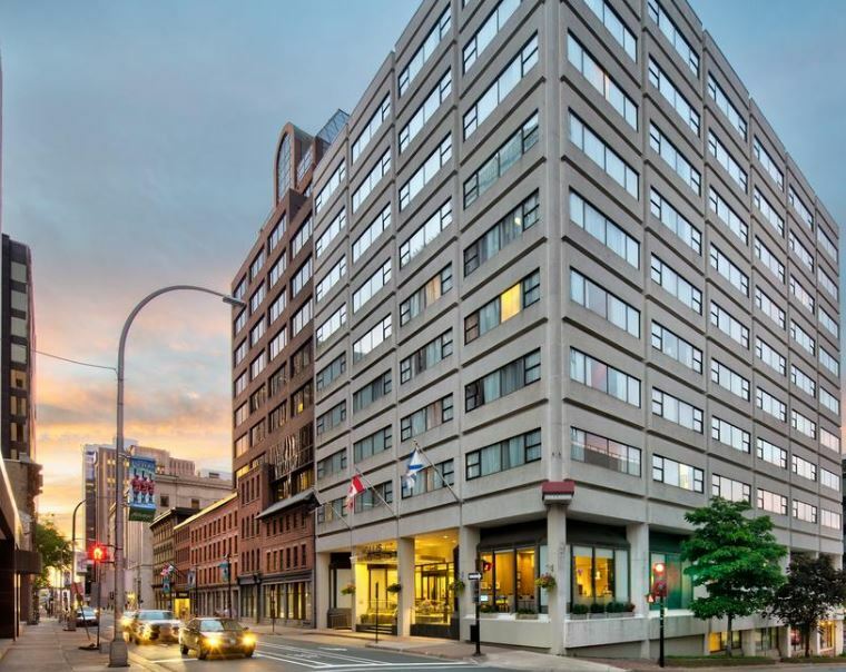 The Hollis Halifax - A Doubletree Suites By Hilton Eksteriør billede
